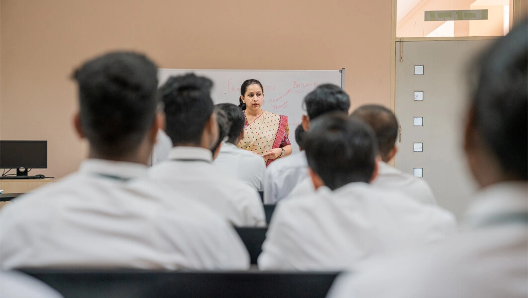 admission process