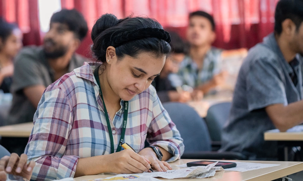 admission process