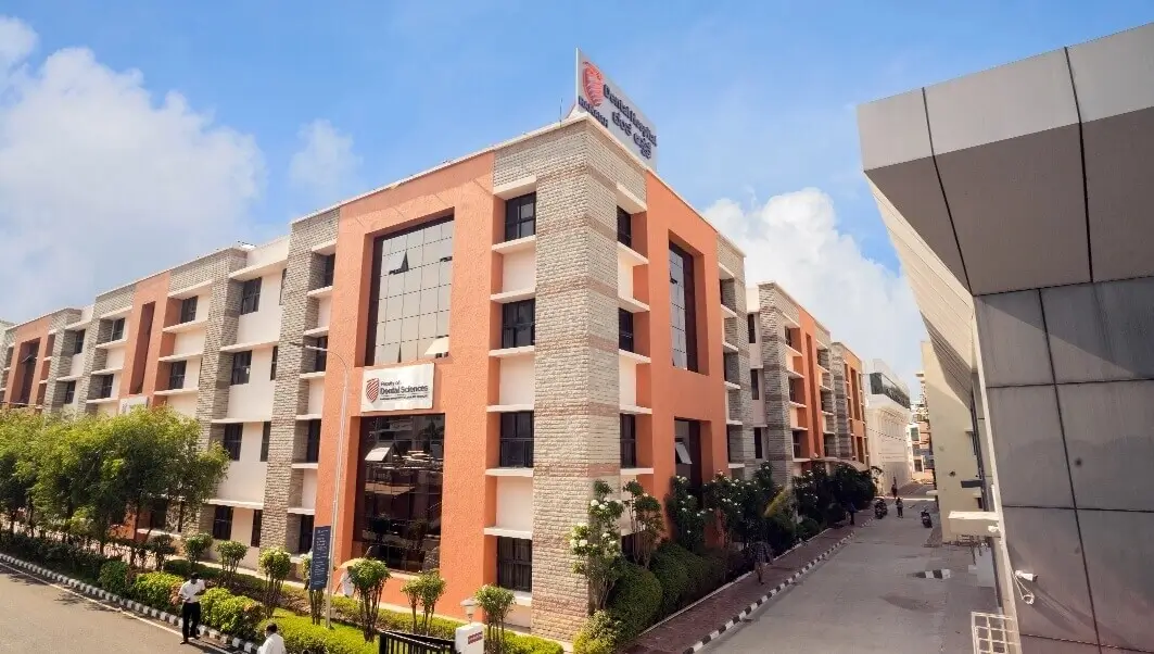 FACULTY OF DENTAL SCIENCES