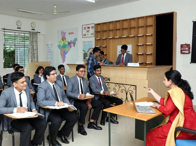 Facility At Department of Front Office