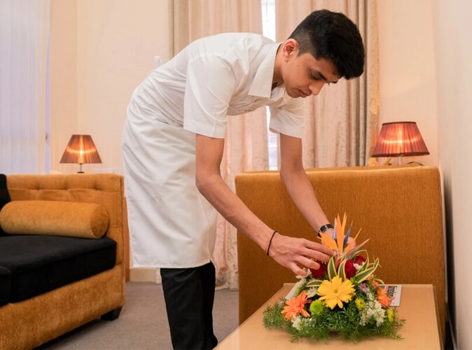 Facility At Department of House Keeping