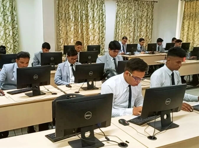 Facility At Department of Management Studies