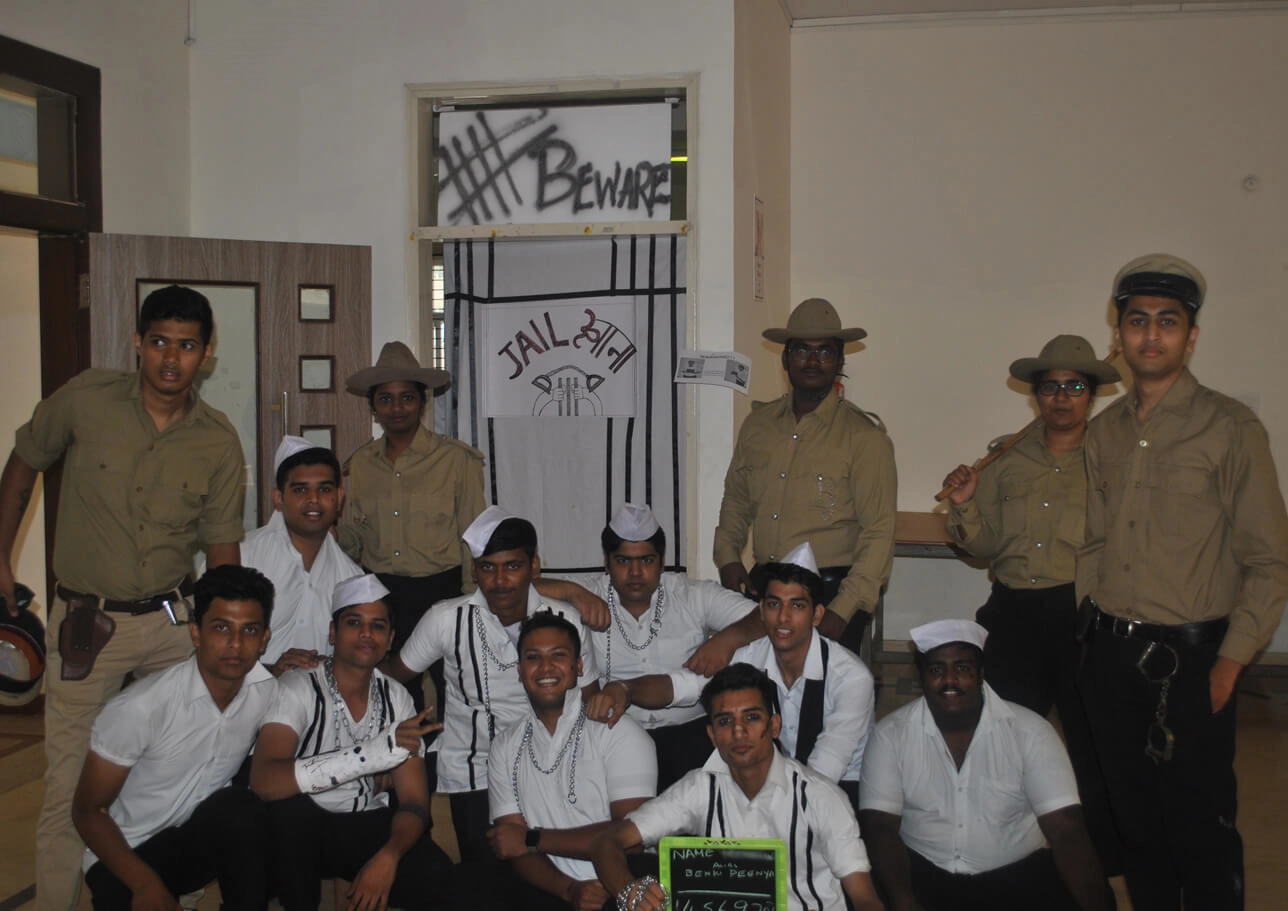 Theme Lunch organized by Students 