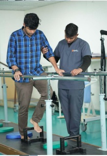 Students working on a project