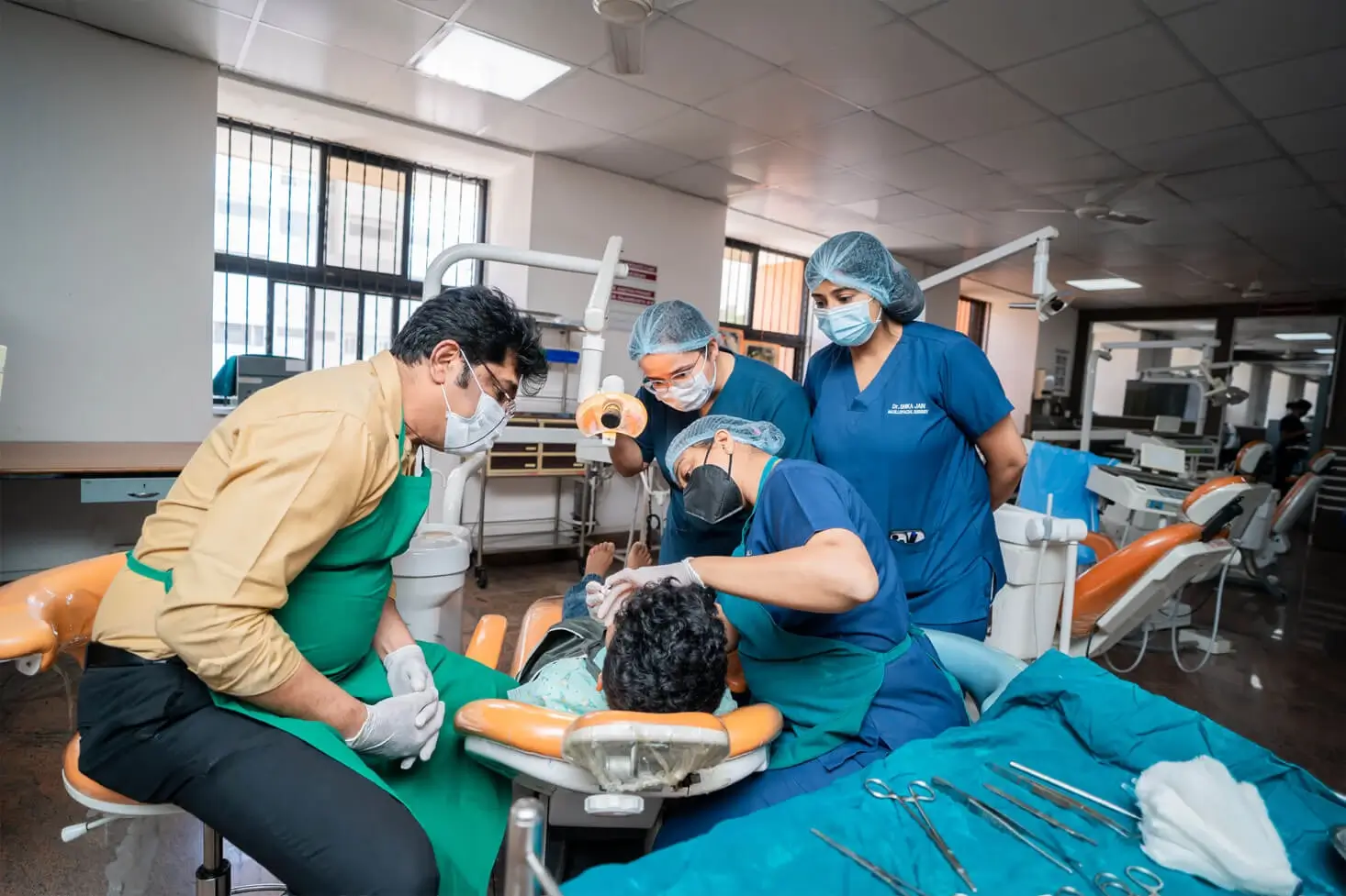 MDS in Oral and Maxillofacial Surgery - Lab