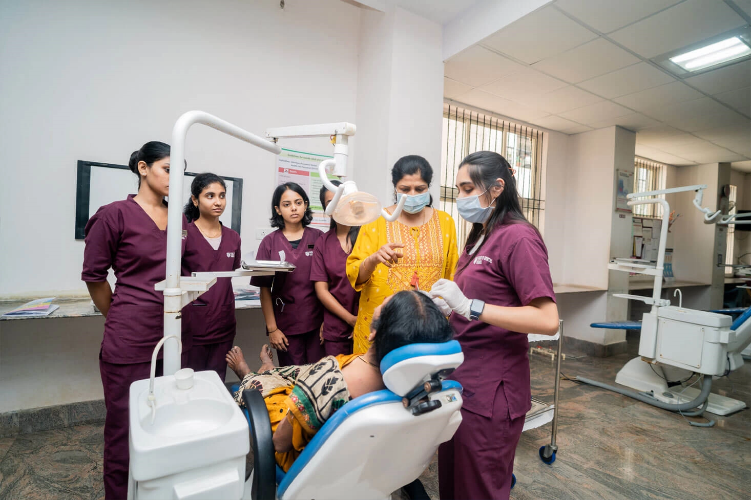 MDS in Oral Medicine and Radiology - Lab