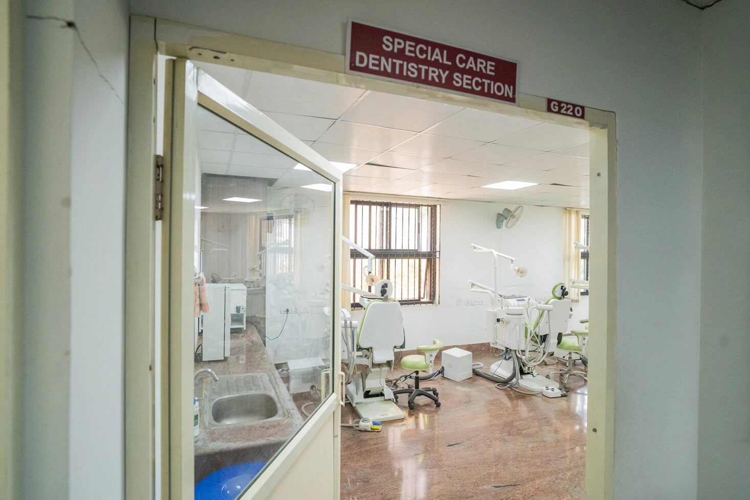 Special Care Dentistry Section