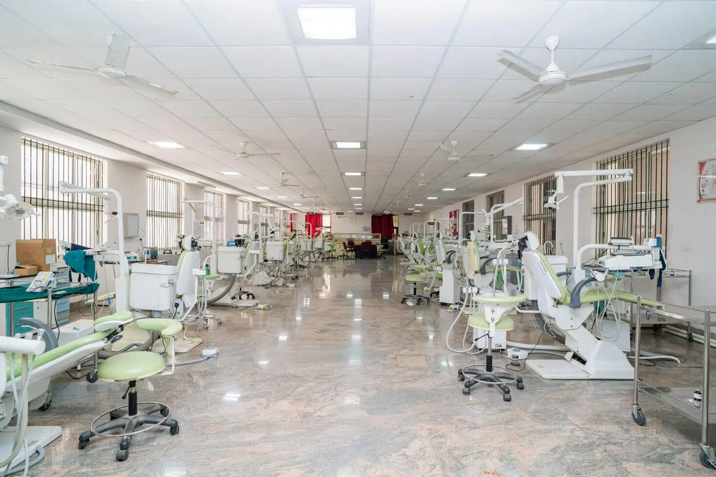 Training area for Periodontology