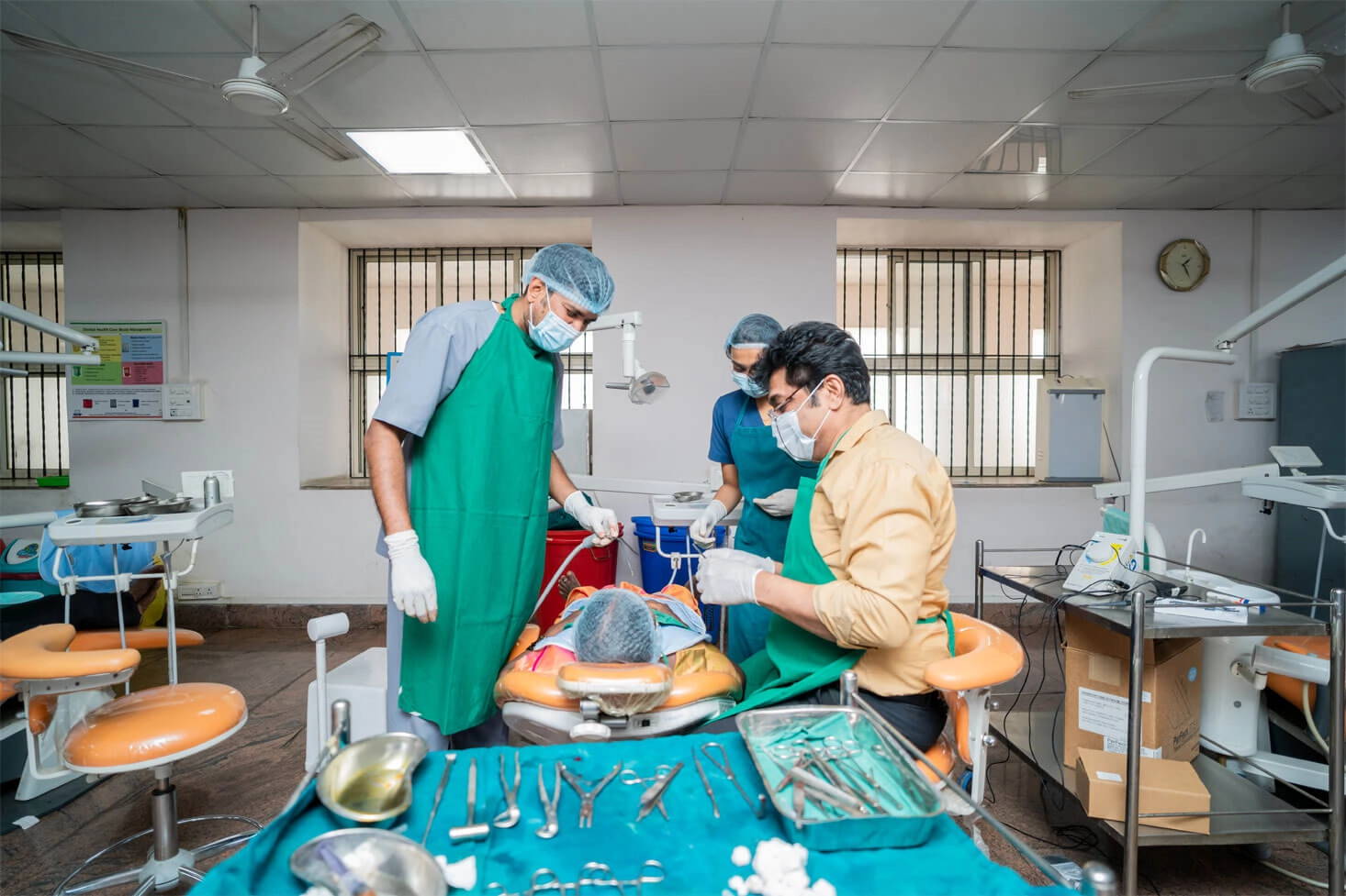 Master of Dental Surgery in Oral and Maxillofacial Surgery