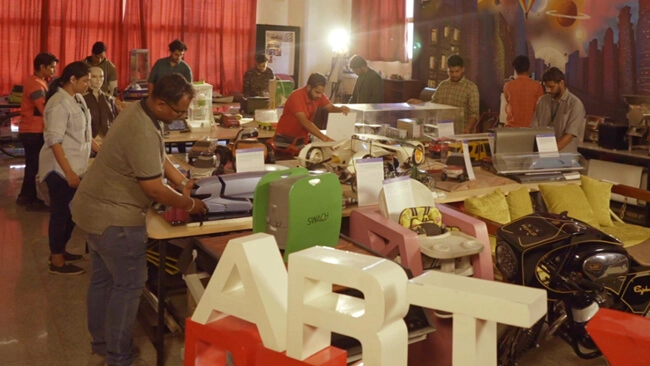 B.Des Product Design Program