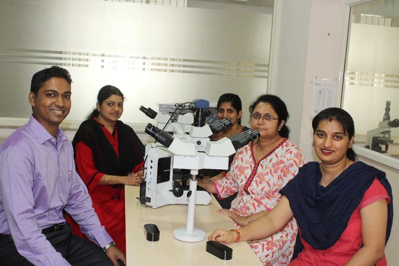 Advanced microscopic techniques and image analysis software