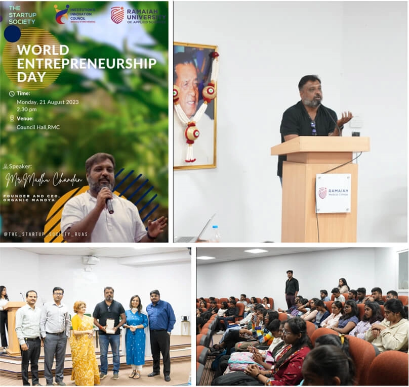 World Entrepreneurship Day celebration