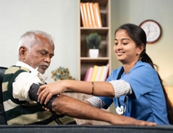 home nurse gnm
