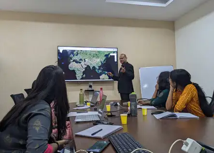 Discussion on Africa by Dr. KC Belliappa, 16 Nov 2023