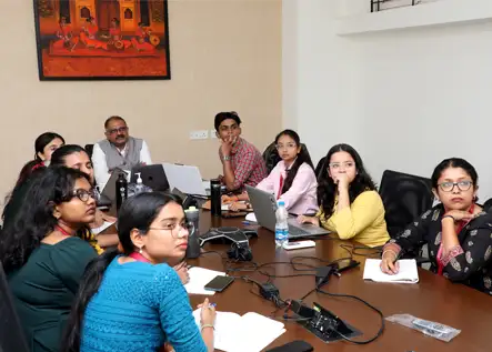Discussion on UN Peace Keeping Force with Director CNSS, 21 Nov 2023