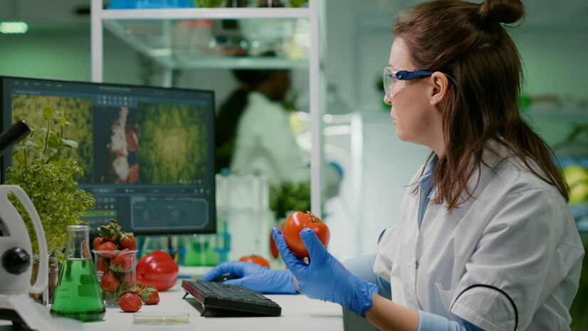 Growing Market of Food Technology