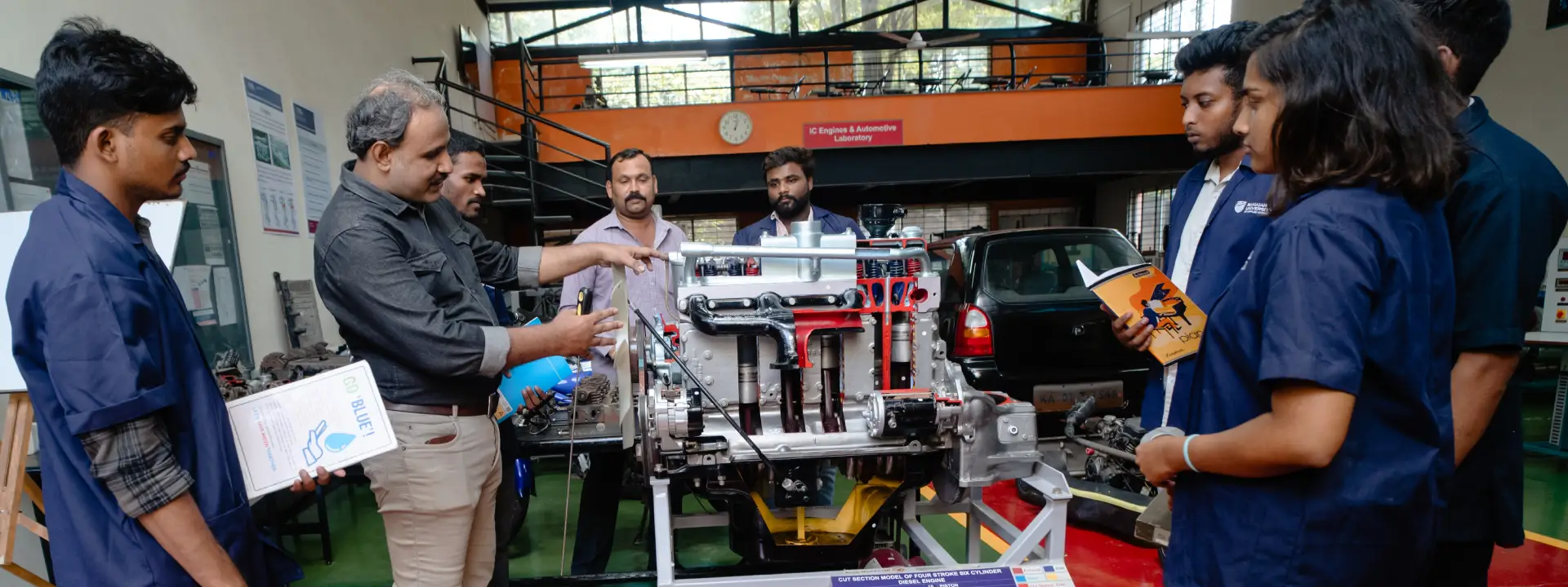 Department of Automotive and Robotics Engineering