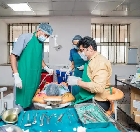 Oral & Maxillofacial Surgery