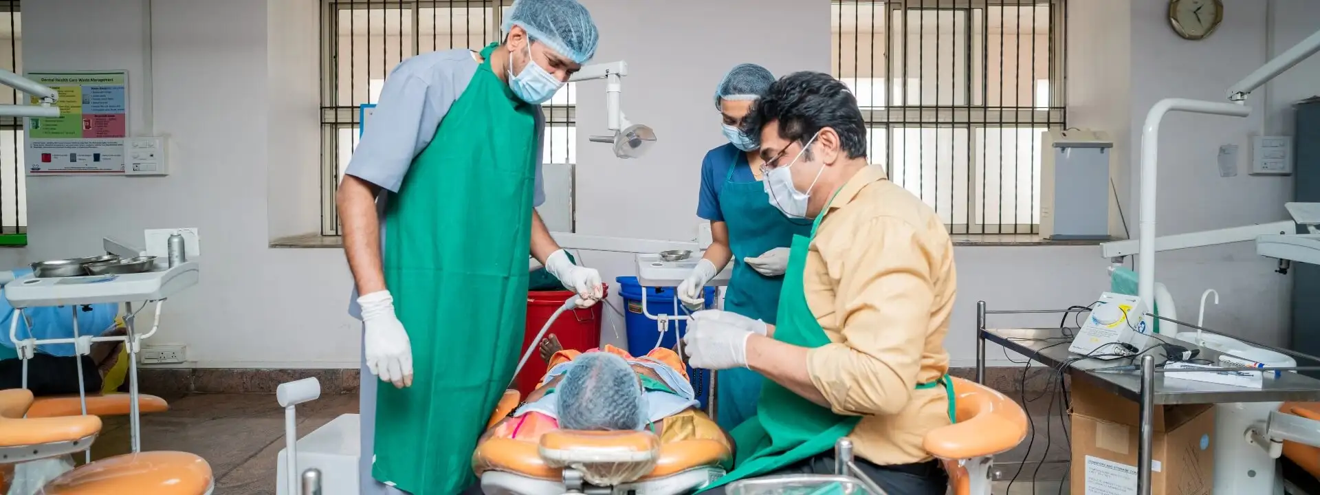 Department of Oral And Maxillofacial Surgery