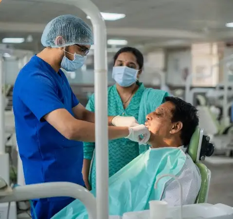 Department of Prosthodontics and Crown & Bridge icon