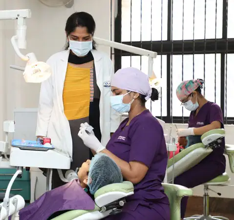 Department of Pediatric and Preventive Dentistry icon