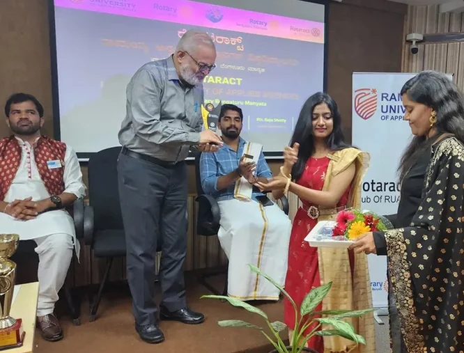 2nd Installation of Rotaract Club of RUAS – Lakshyaa 2.0