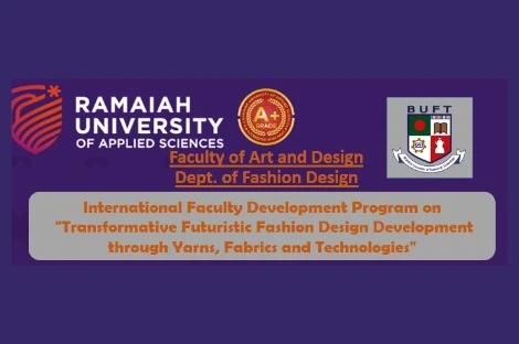International FDP on Futuristic Fashion Design & Technologies