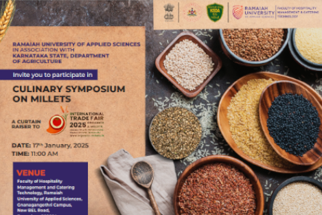 Culinary Symposium on Millets