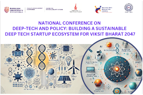 International Conference on Deep-Tech and Policy