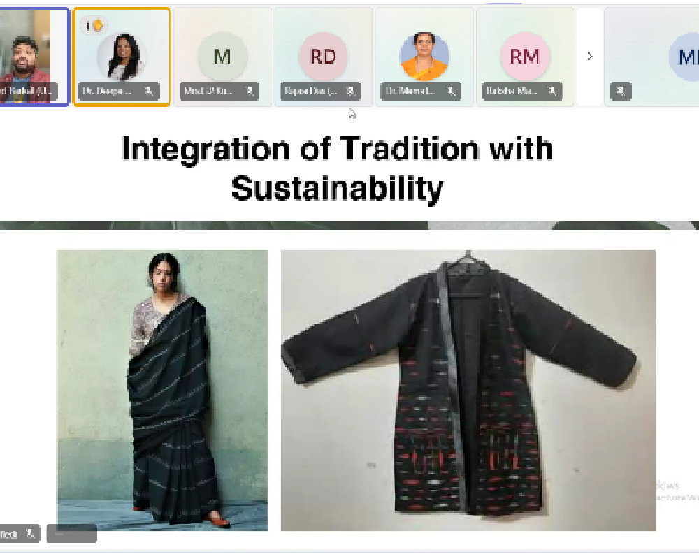 Two days Collaborative Virtual mode International Faculty Development Program