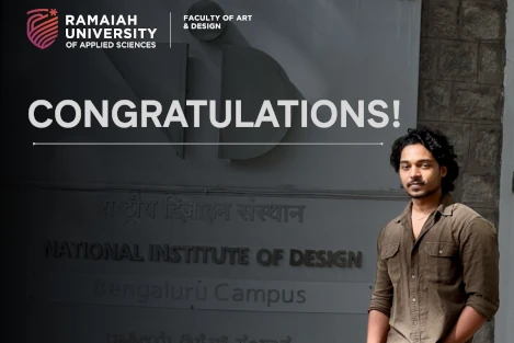 National Recognition: Product Design Student Achieves All India 3rd Rank in NID M.Des. Entrance
