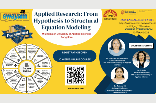 MSRUAS Expands National Outreach with Two New SWAYAM Course