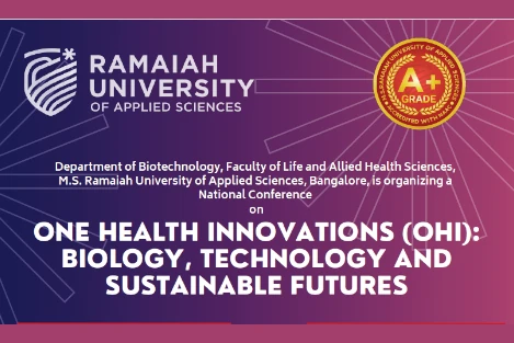 M S Ramaiah University of Applied Sciences