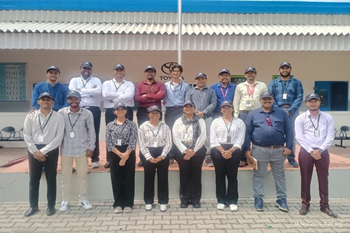 B.Tech Automotive Engineering Students Visit Toyota Kirloskar Motor