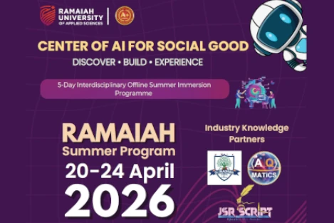 M S Ramaiah University of Applied Sciences