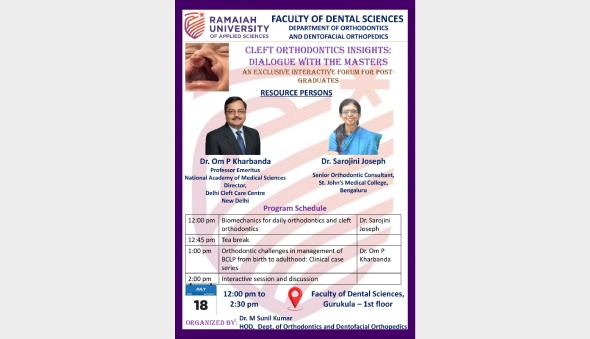 M S Ramaiah University of Applied Sciences