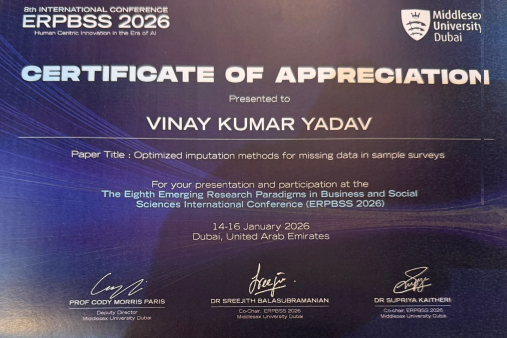 RUAS Faculty Presents Research Papers at International Conference in Dubai