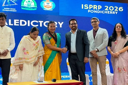 Congratulations to Dr. Vibha Shetty on Becoming President of ISPRP