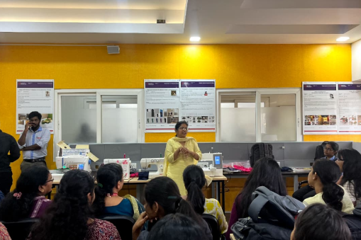 Workshop on “Embroidery Machine(Memory Craft 50E) & UJ Machines”