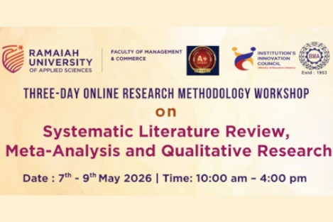 M S Ramaiah University of Applied Sciences