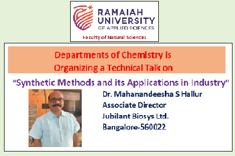 M S Ramaiah University of Applied Sciences