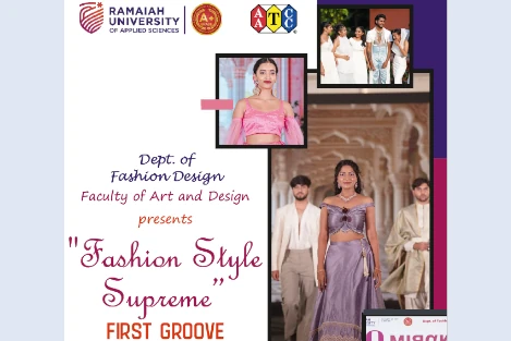 First Groove of Fashion Style Supreme - 2025