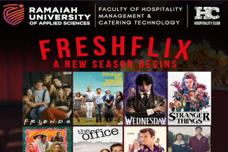 FRESHFFLIX (Fresher’s Day) - BHM Batch 2025