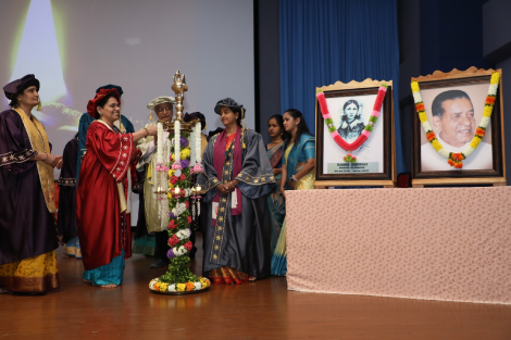 Graduation Day & Lamp Lighting Ceremony at RINER