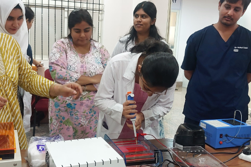 Hands-On Workshop on PCR and Sanger Sequencing