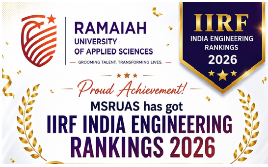 M S Ramaiah University of Applied Sciences
