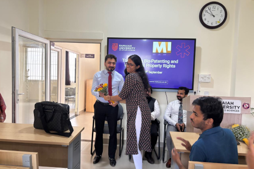 One-week workshop-cum internship on Biopatenting and IPR