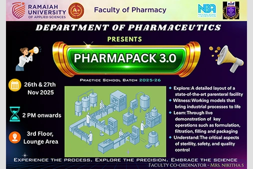 PHARMAPACK 3.0 – Pharma Manufacturing & Quality Compliance Expo