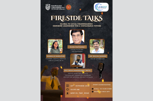 LEADS Next Gen Centre Hosts Inspiring 'Fireside Talks 2025'