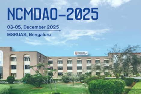 8th National Conference on Multidisciplinary Design, Analysis, and Optimization (NCMDAO - 2025)